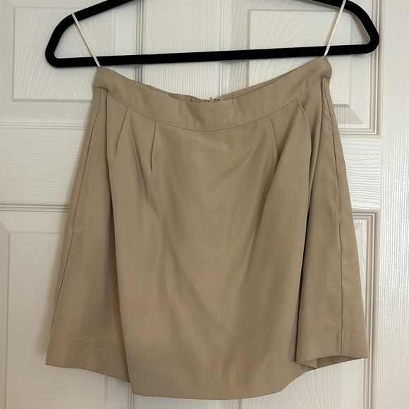 NWT WeWoreWhat Fall Blazer + Skirt Set in Desert Trouser Twill - Picture 6 of 8